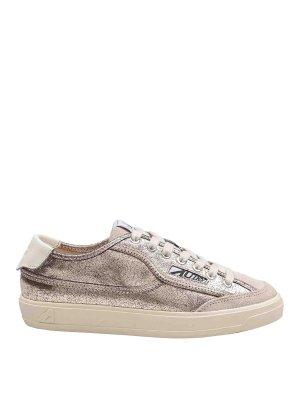 AUTRY: Sneaker - Sneaker - Metallic