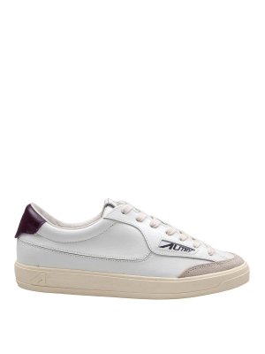 AUTRY: trainers - Windscape Leather and Suede Sneakers