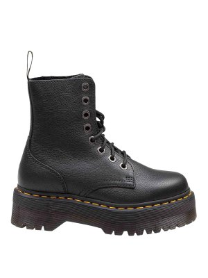 DR. MARTENS: tronchetti - Jadon Iii In Pelle Nera