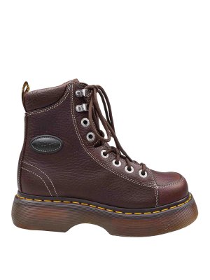 DR. MARTENS: Stiefeletten - Stiefeletten - Dunkelbraun
