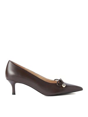 FURLA: Pumps - Pumps - Dunkelbraun