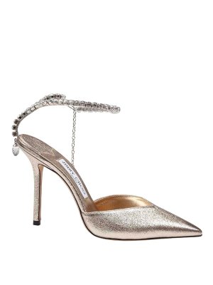 JIMMY CHOO: Pumps - Pumps - Metallic