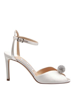 JIMMY CHOO: サンダル - サンダル - 白