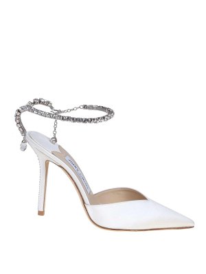 JIMMY CHOO: サンダル - サンダル - 白