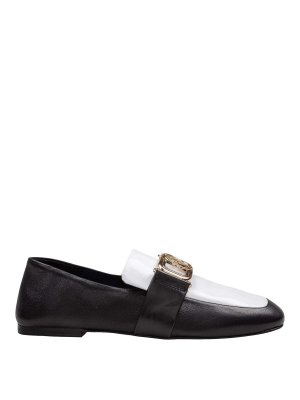 LANVIN: Mokassins und Slippers - Mokassins - Schwarz