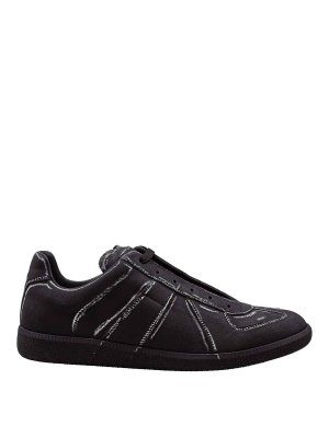 Maison Margiela: trainers - Replica Sneakers Color Black