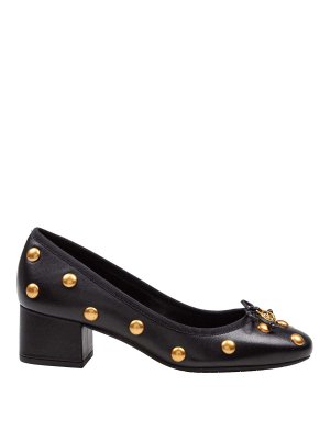 MICHAEL KORS: court shoes - Piper Flex Leather Pumps