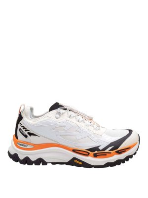 OFF-WHITE: Chaussures de sport - Baskets - Blanc
