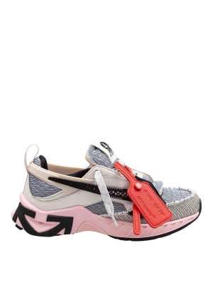 OFF-WHITE: Chaussures de sport - Baskets - Arrow