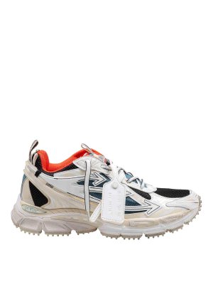 OFF-WHITE: Chaussures de sport - Baskets - Multicolore