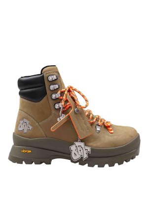 OFF-WHITE: Bottes - Bottes - Off