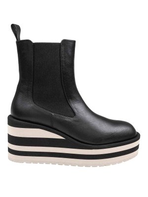 Paloma Barcelò: mules shoes - Paloma Barcelo Lia Ankle Boot Color Black