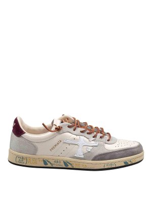 PREMIATA: Chaussures de sport - Baskets - Blanc