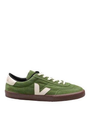VEJA: trainers - Panenka Sneakers in Military Green