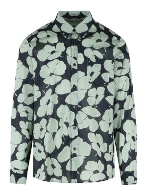 DRIES VAN NOTEN: Chemises - Chemise - Noir