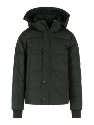 Canada Goose: パーカー - パーカー - 黒