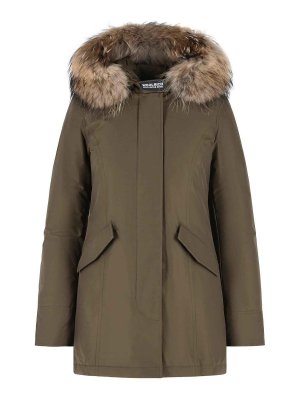 WOOLRICH: Parkas - Parka - Grün