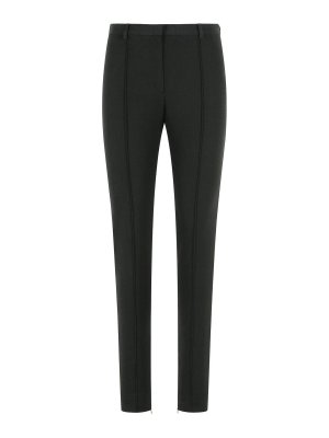 Acne Studios: Pantalones casual - Pantalón Casual - Negro