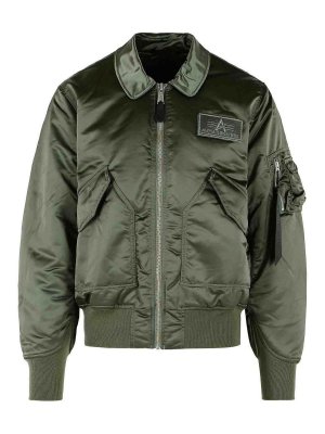ALPHA INDUSTRIES: bombers - Cwu-45 Heritage Bomber Jacket