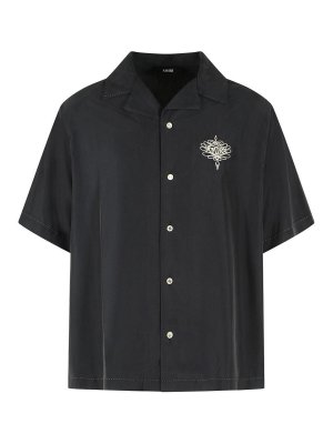 AMIRI: Chemises - Chemise - Noir