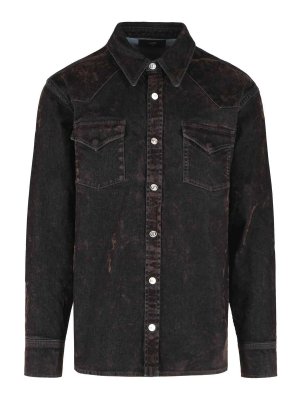AMIRI: Camisas - Camisa - Marrón