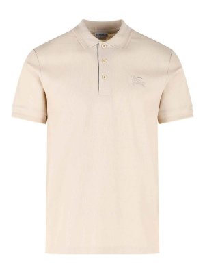 BURBERRY: Poloshirts - Poloshirt - Beige
