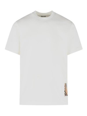 BURBERRY: Tシャツ - Tシャツ - Burberry Check