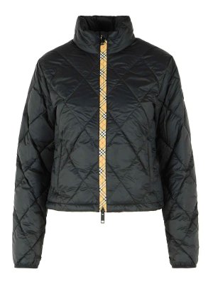 BURBERRY: Chaquetas casual - Chaqueta Casual - Negro