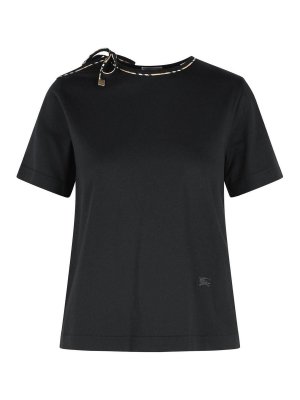 BURBERRY: Camisetas - Camiseta - Check