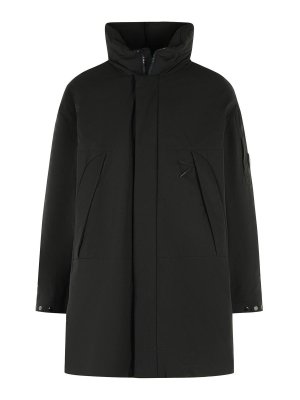C.P. COMPANY: Kurze Daunenjacken - Daunenjacke - Schwarz