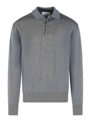 COSTUMEIN: crew necks - Pablo Grey Merino Wool Sweater