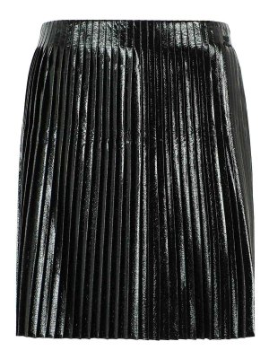 Courreges: Mini jupes - Mini Jupe - Noir