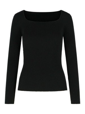 Courreges: クルーネック - クルーネック - 黒