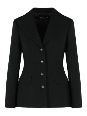 DOLCE & GABBANA: Chaquetas casual - Chaqueta Casual - Negro