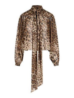 DOLCE & GABBANA: シャツ - シャツ - ブラウン