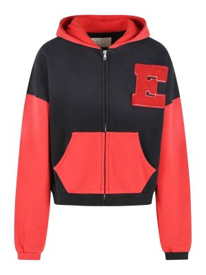 ERL: Sweatshirts & Pulls - Sweat-Shirts - Rouge
