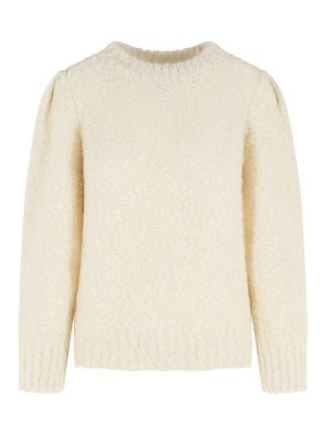 ISABEL MARANT: Pull col rond - Pull Col Rond - Blanc