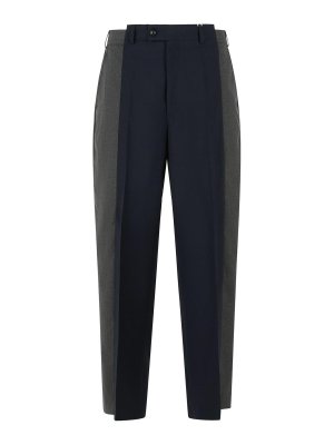 Maison Margiela: ストレートジーンズ - ストレートジーンズ - ブルー