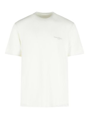 Maison Margiela: Tシャツ - Tシャツ - 白
