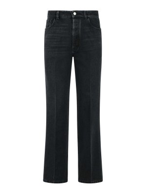 Marni: ストレートジーンズ - ストレートジーンズ - 黒