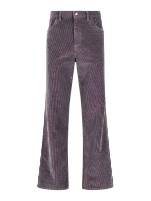Marni: Schlagjeans - Schlagjeans - Grau