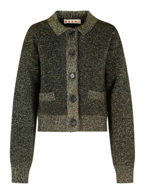 Marni: Cárdigans - Cárdigan - Negro
