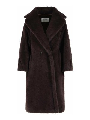 Max Mara: Pelz und Shearling - Pelz - Braun