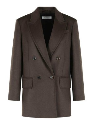 Max Mara: blazers - Olimpia Brown Camel Blazer