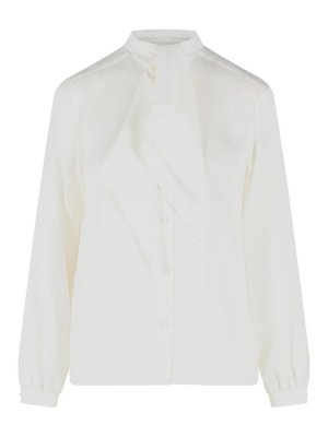 Max Mara: Hemden - Hemd - Weiß