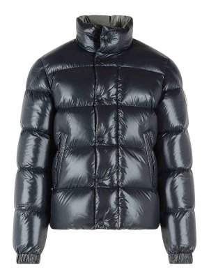 MONCLER: Kurze Daunenjacken - Daunenjacke - Schwarz