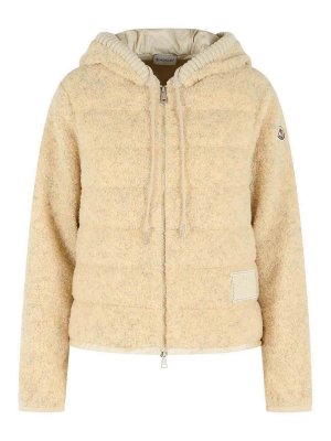 MONCLER: クルーネック - クルーネック - ベージュ