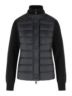 MONCLER: Cárdigans - Cárdigan - Water Repellent Look