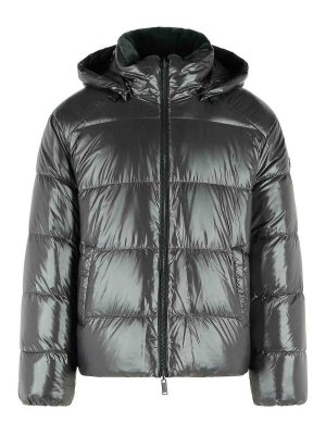 MOOSE KNUCKLES: padded jackets - Reversible Nylon And Polyester Down Jacket