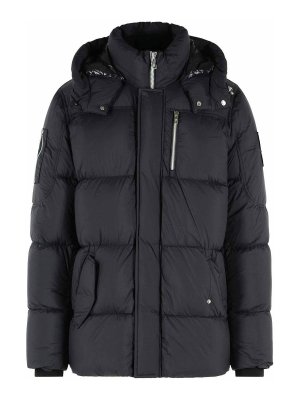 MOOSE KNUCKLES: Kurze Daunenjacken - Daunenjacke - Schwarz